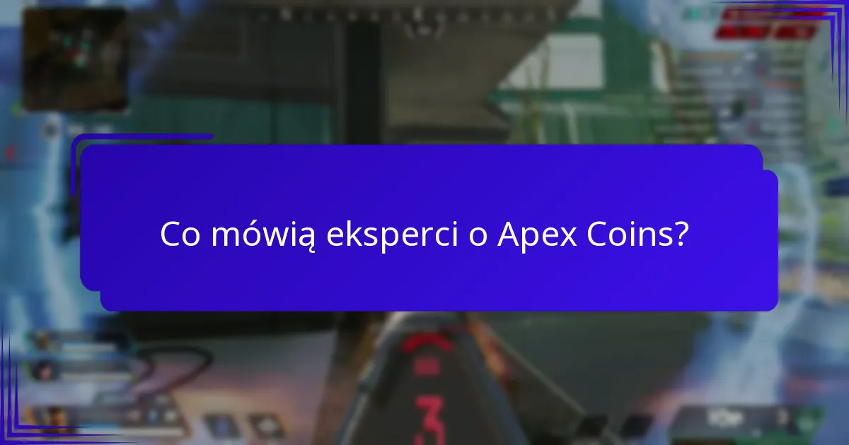 Co mówią użytkownicy o swoich doświadczeniach z Apex Coins?