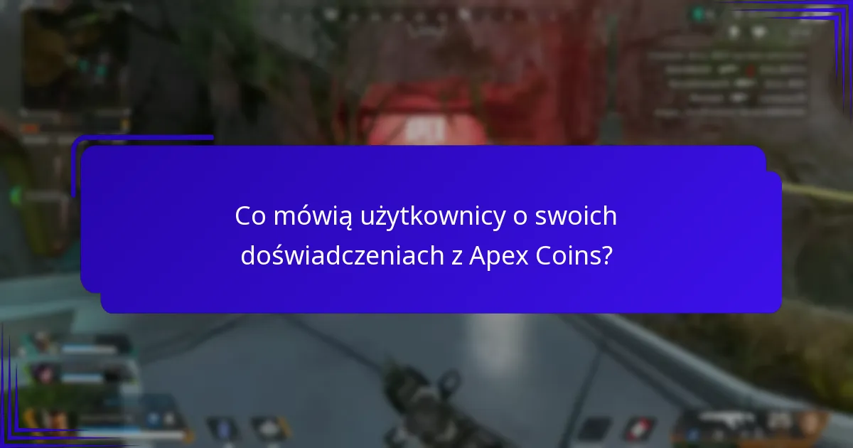 Jakie są opinie społeczności na temat Apex Coins?