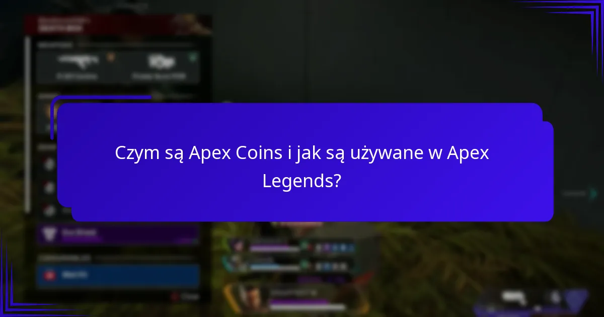 Co powinienem zrobić, jeśli napotkam problemy z Apex Coins?