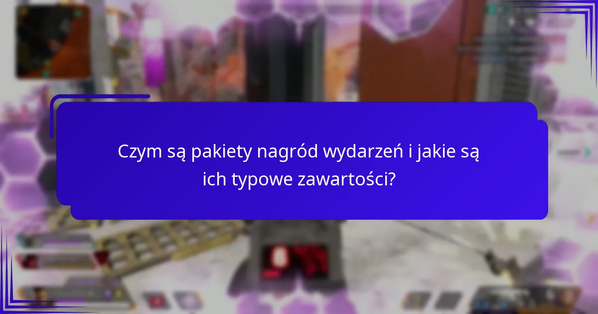 Jak mogę skorzystać z ofert ograniczonych czasowo na pakiety nagród wydarzeń?