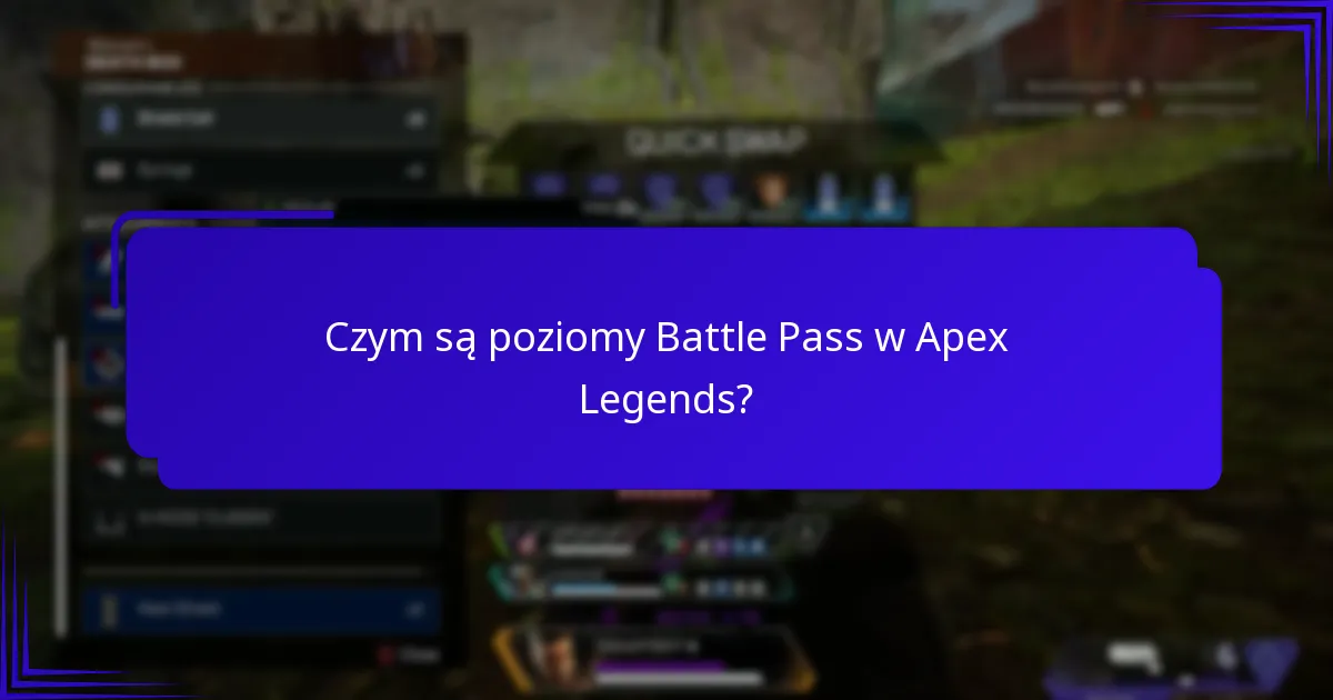 Jak odblokować poziomy w Battle Pass?