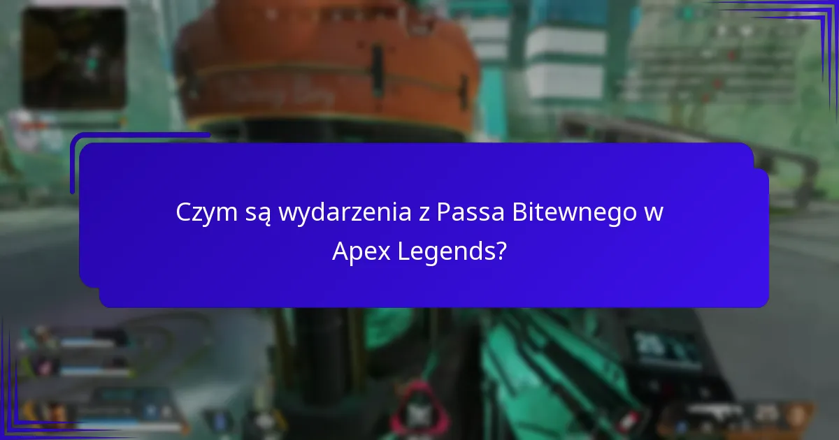 Jakie specjalne misje są dostępne w obecnym Passie Bitewnym?