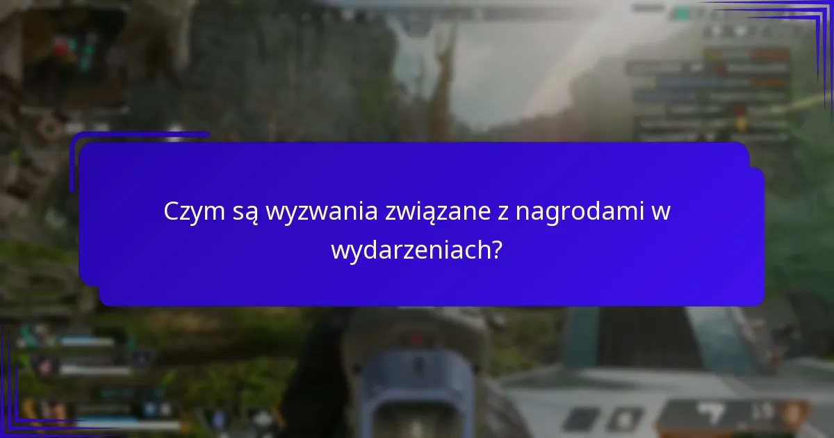 Jak wykonać zadania w wyzwaniach związanych z nagrodami w wydarzeniach?