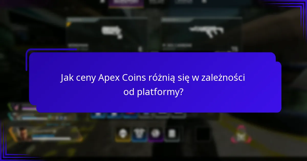 Jak analizować wartość Apex Coins?