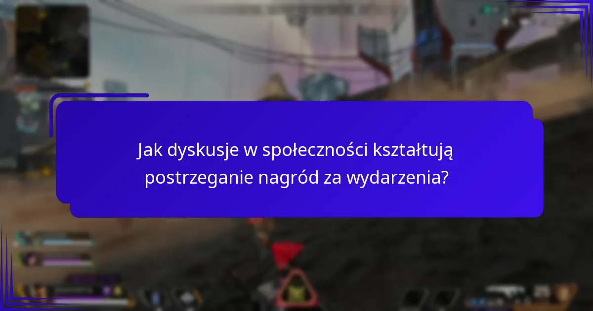 Co mówią eksperci na temat nagród za wydarzenia w Apex Legends?