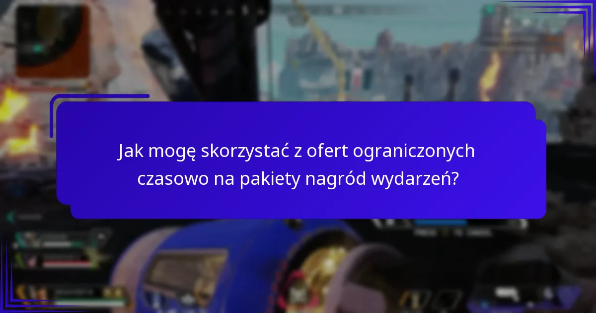 Jakie są opinie społeczności na temat pakietów nagród wydarzeń?