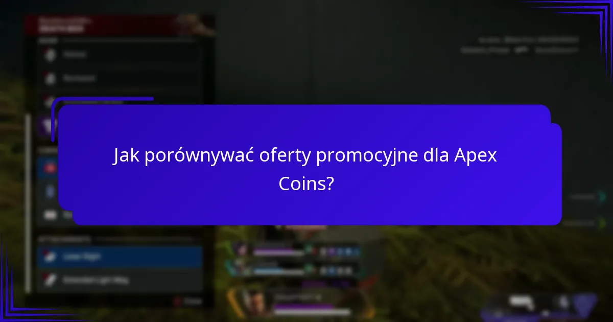 Kiedy zazwyczaj występują sezonowe zniżki na Apex Coins?