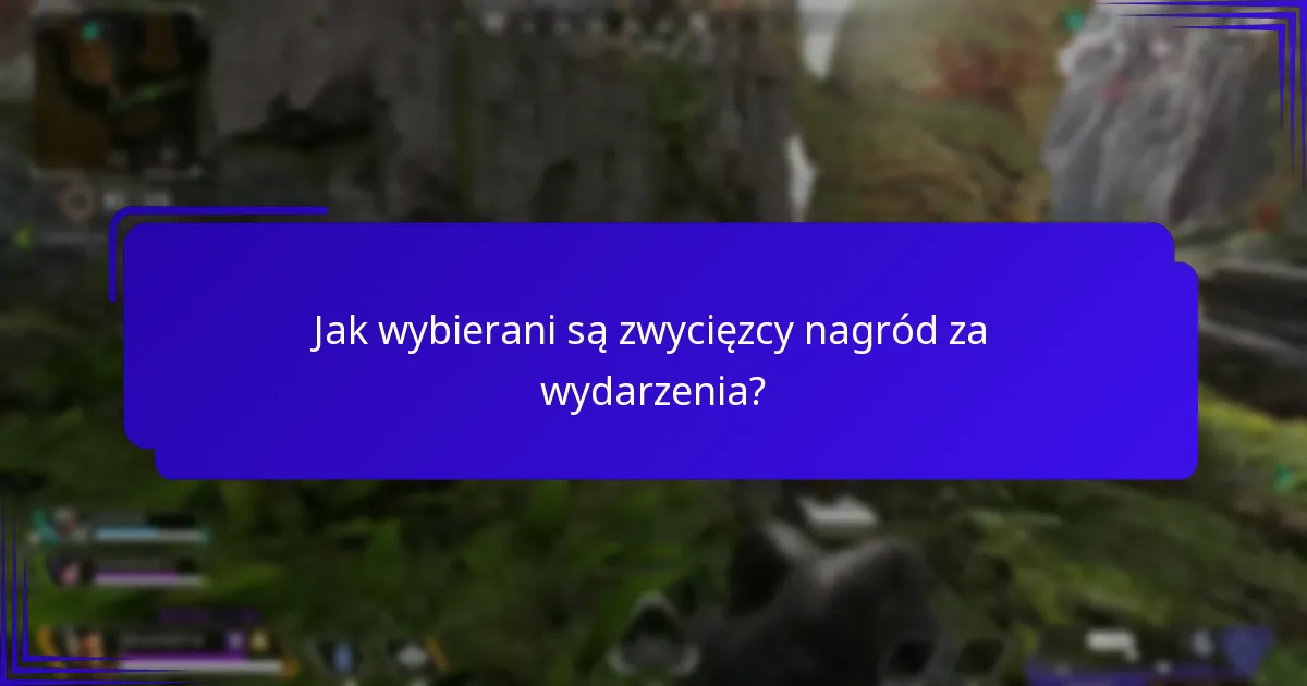 Jakie rodzaje nagród są dostępne w wydarzeniach?