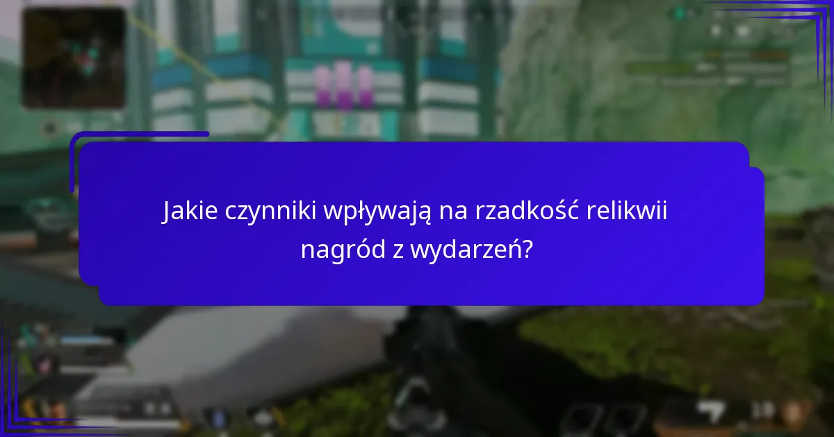 Które relikwie nagród z wydarzeń są najbardziej wartościowe?