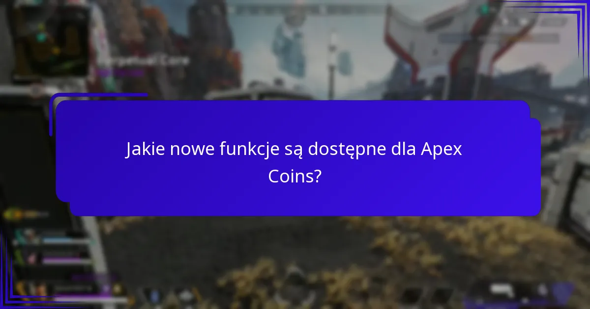 Jak Apex Coins wypadają w porównaniu do innych walut w grze?