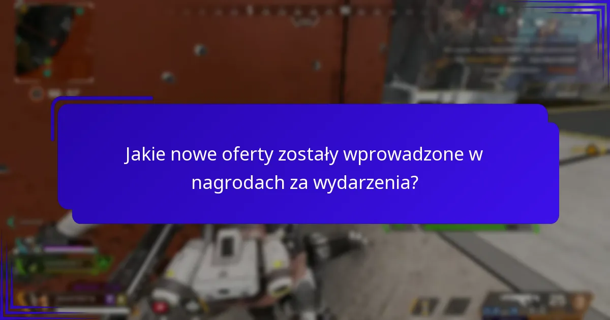 Jak uczestniczyć w wydarzeniach z zaktualizowanymi ofertami nagród?