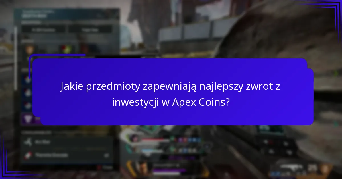 Jakie są skuteczne strategie inwestycyjne dla Apex Coins?