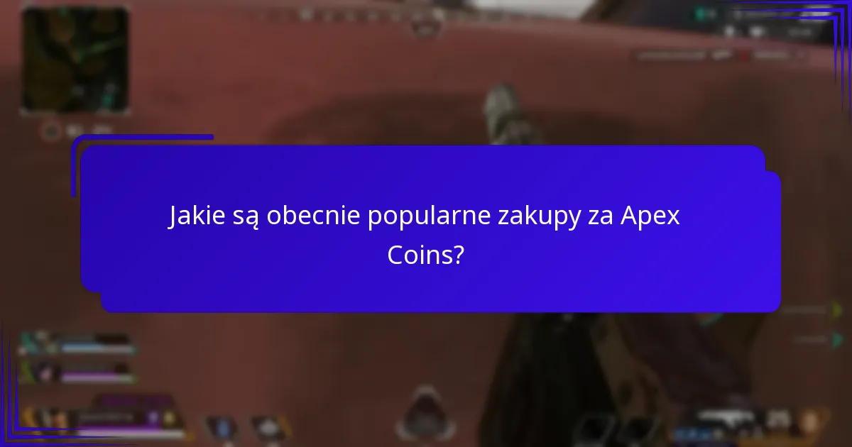 Jakie są preferencje społeczności dotyczące wykorzystania Apex Coins?