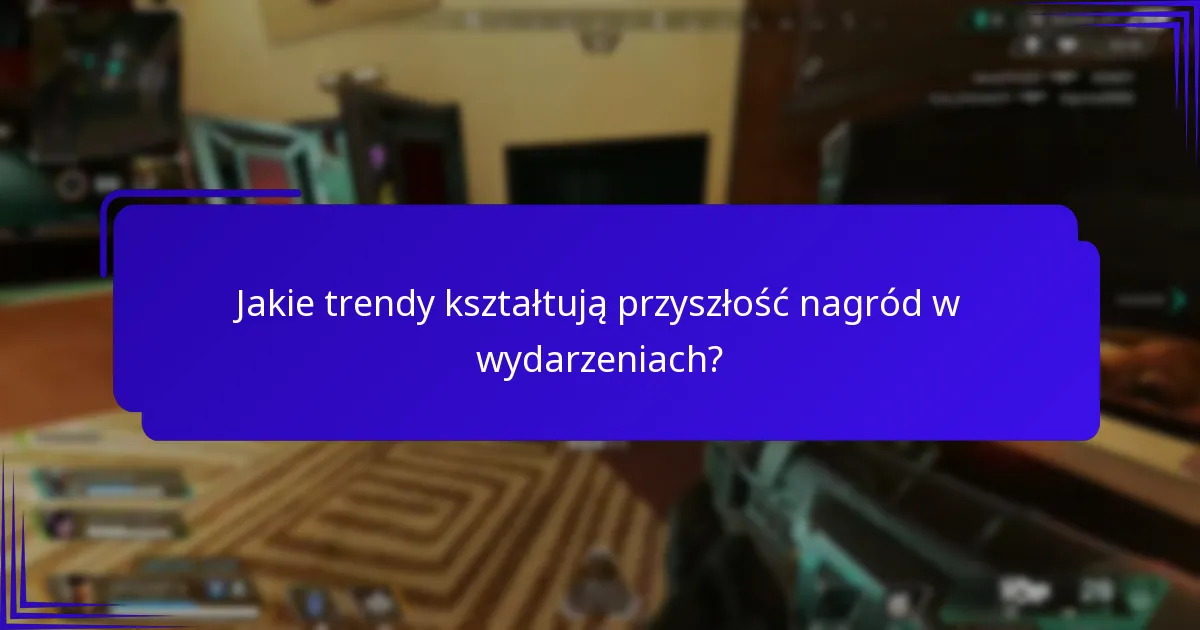 Jakie wydarzenia doświadczyły największych zmian w ofertach nagród?